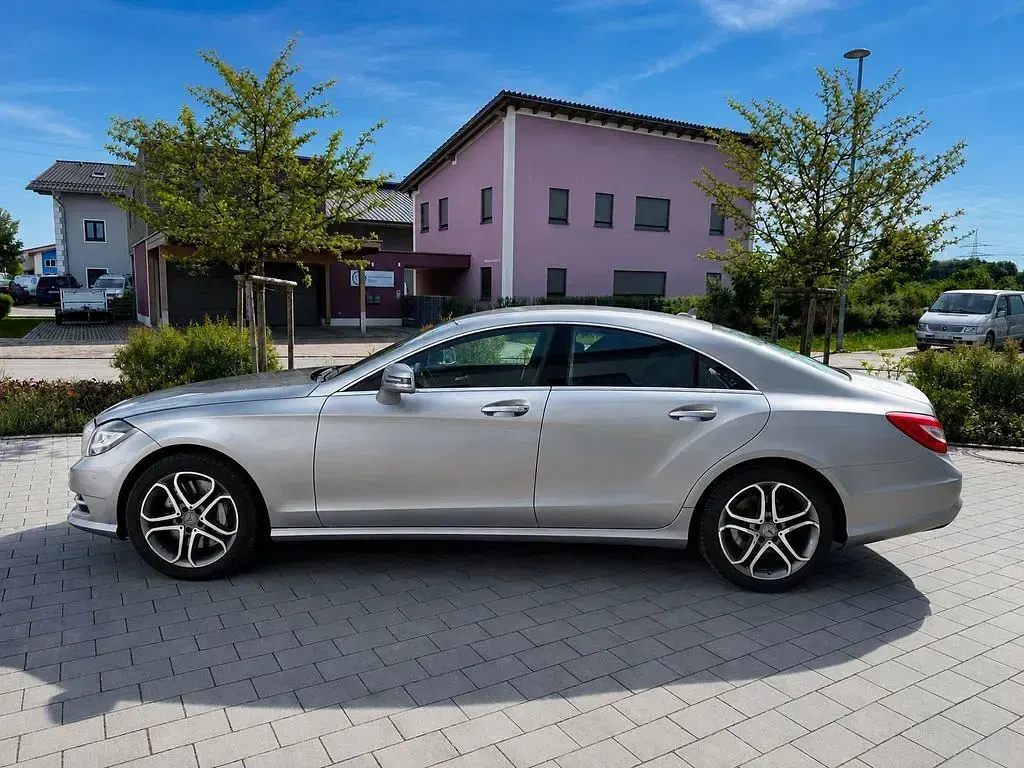 Gebraucht Mercedes CLS500 AMG 408 PS (300 kW) 2013 Silber Coupé