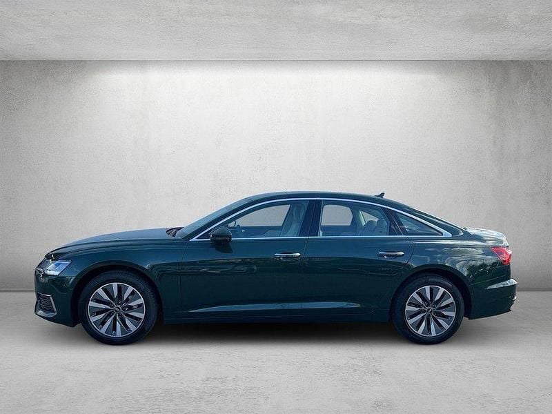 Gebraucht Audi A6 Design 340 PS (250 kW) 2022 Goodwoodgruen perl. audi ex... Limousine