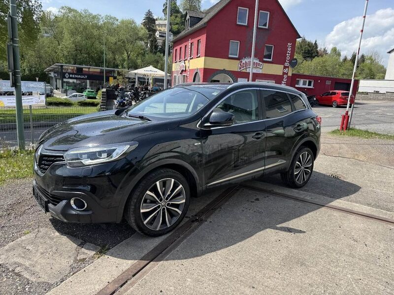 Schwarz Gebraucht 2018 Renault Kadjar Bose Edition SUV | 11.700 € (Superpreis) - Bild 1/4
