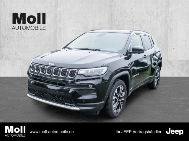 Gebraucht Jeep Compass Limited 131 PS (96 kW) 2023 Black clear coat SUV