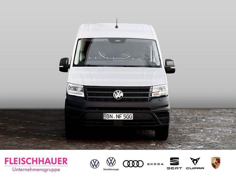 Gebraucht VW Crafter 163 PS (119 kW) 2024 Weiss Van