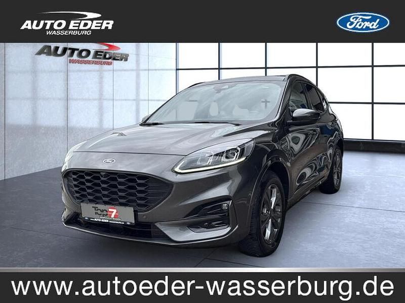 Magneticgrau metallic (metallic) Gebraucht 2022 Ford Kuga ST-Line SUV | 31.400 € (Teuer) - Bild 1/4