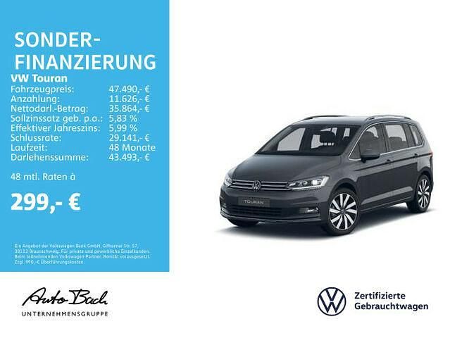 Andere farbe Gebraucht 2025 VW Touran Highline Van / Kleinbus | 47.490 € - Bild 1/2