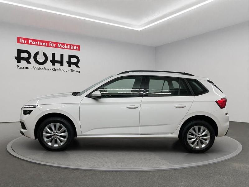 Gebraucht Skoda Kamiq Ambition 116 PS (85 kW) 2020 Candyweiss SUV
