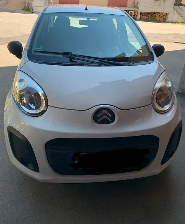 Gebraucht Citroën C1 68 PS (50 kW) 2013 Weiß Kleinwagen
