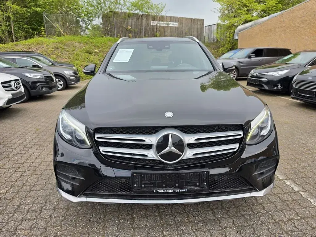 Gebraucht Mercedes GLC350 211 PS (155 kW) 2016 SUV