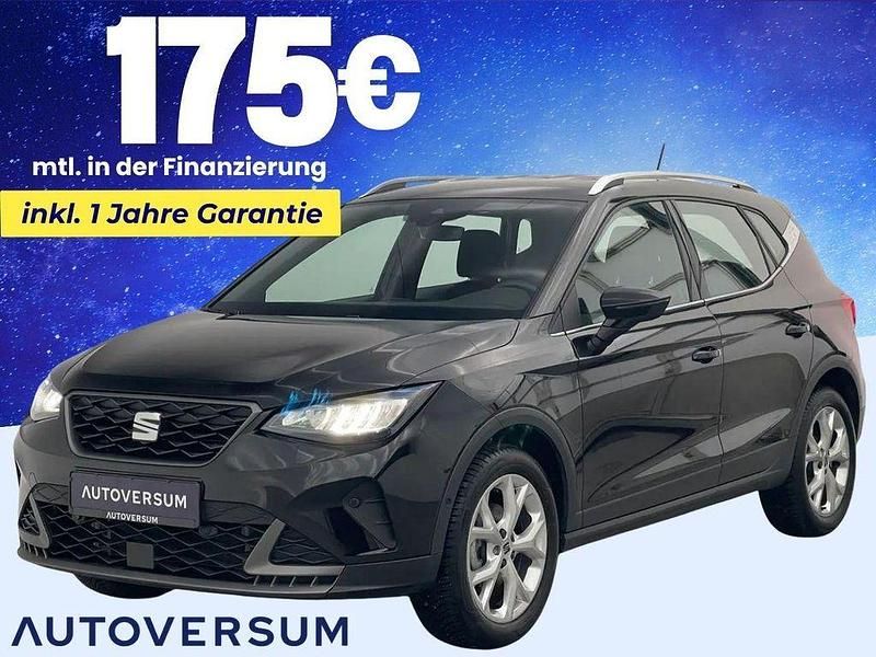 Second-hand Seat Arona FR 150 CP (110 kW) 2024 Negru SUV