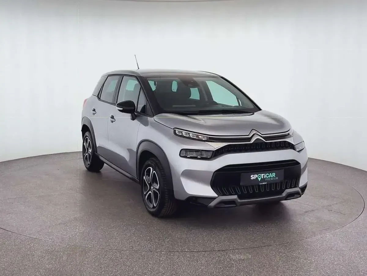 Gebraucht Citroën C3 Aircross 110 PS (80 kW) 2024 Silber (metallic) SUV