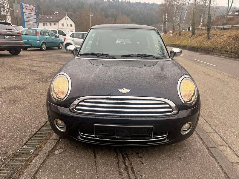 Gebraucht Mini Cooper 120 PS (88 kW) 2007 Schwarz Kleinwagen