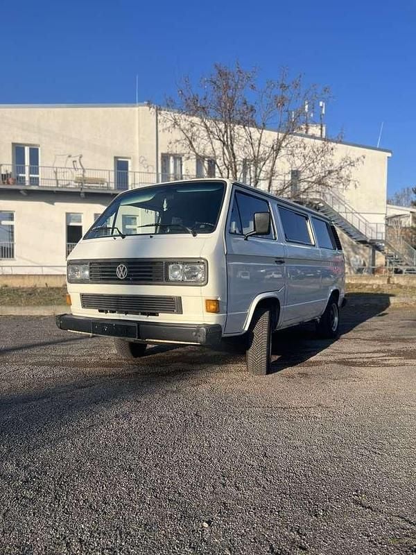 Usata VW T3 75 CV (55 kW) 1990 Bianco Furgone