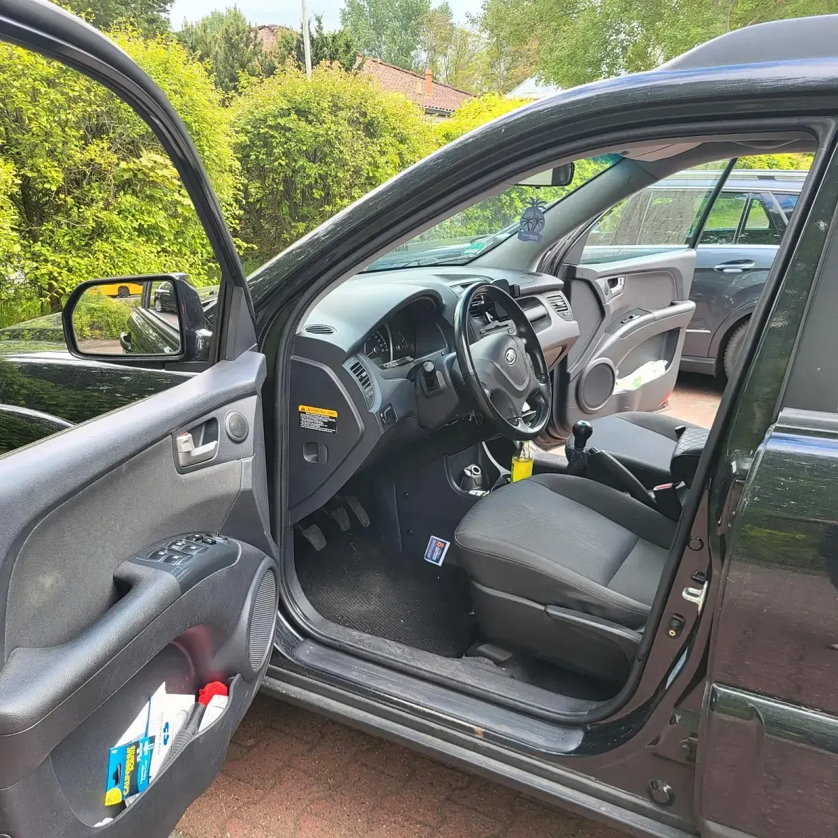 Gebraucht Kia Sportage 141 PS (103 kW) 2009 Schwarz SUV