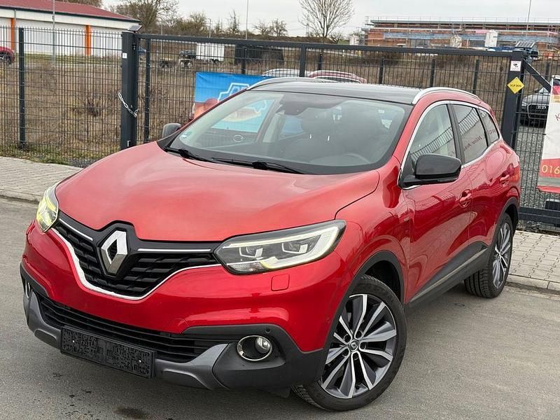 Gebraucht Renault Kadjar Bose Edition 131 PS (96 kW) 2015 Rot SUV