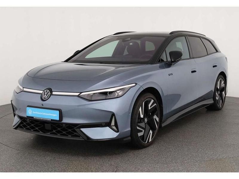 Gebraucht VW ID.7 GTX 250 kW (340 PS) 2025 Blau Kombi