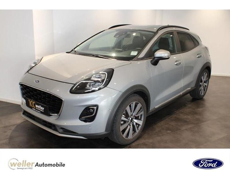 Silber Gebraucht 2021 Ford Puma Titanium X SUV | 18.870 € (Fairer Preis) - Bild 1/4