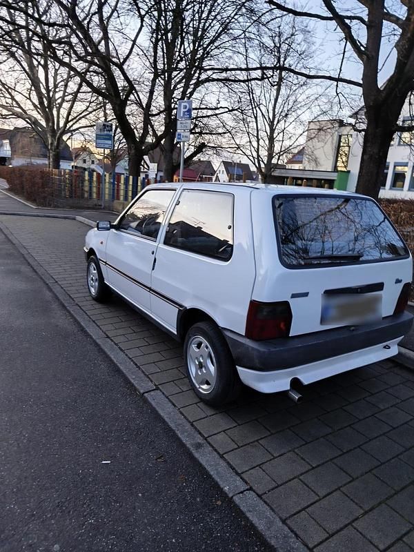 Gebraucht Fiat Uno 55 PS (40 kW) 1992 Weiß Kleinwagen