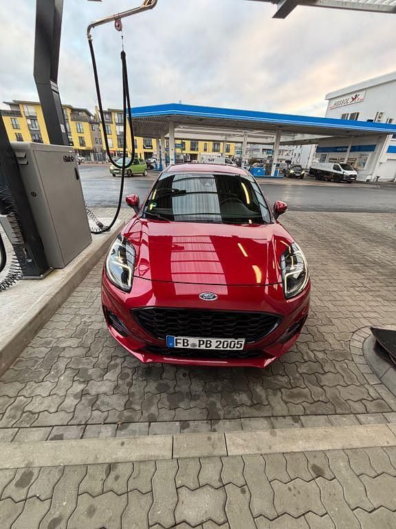 Rot Gebraucht 2020 Ford Puma ST-Line X SUV | 16.700 € (Guter Preis) - Bild 1/4