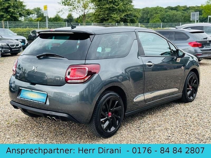 Gebraucht DS Automobiles DS3 Performance 131 PS (96 kW) 2017 Schwarz Kleinwagen