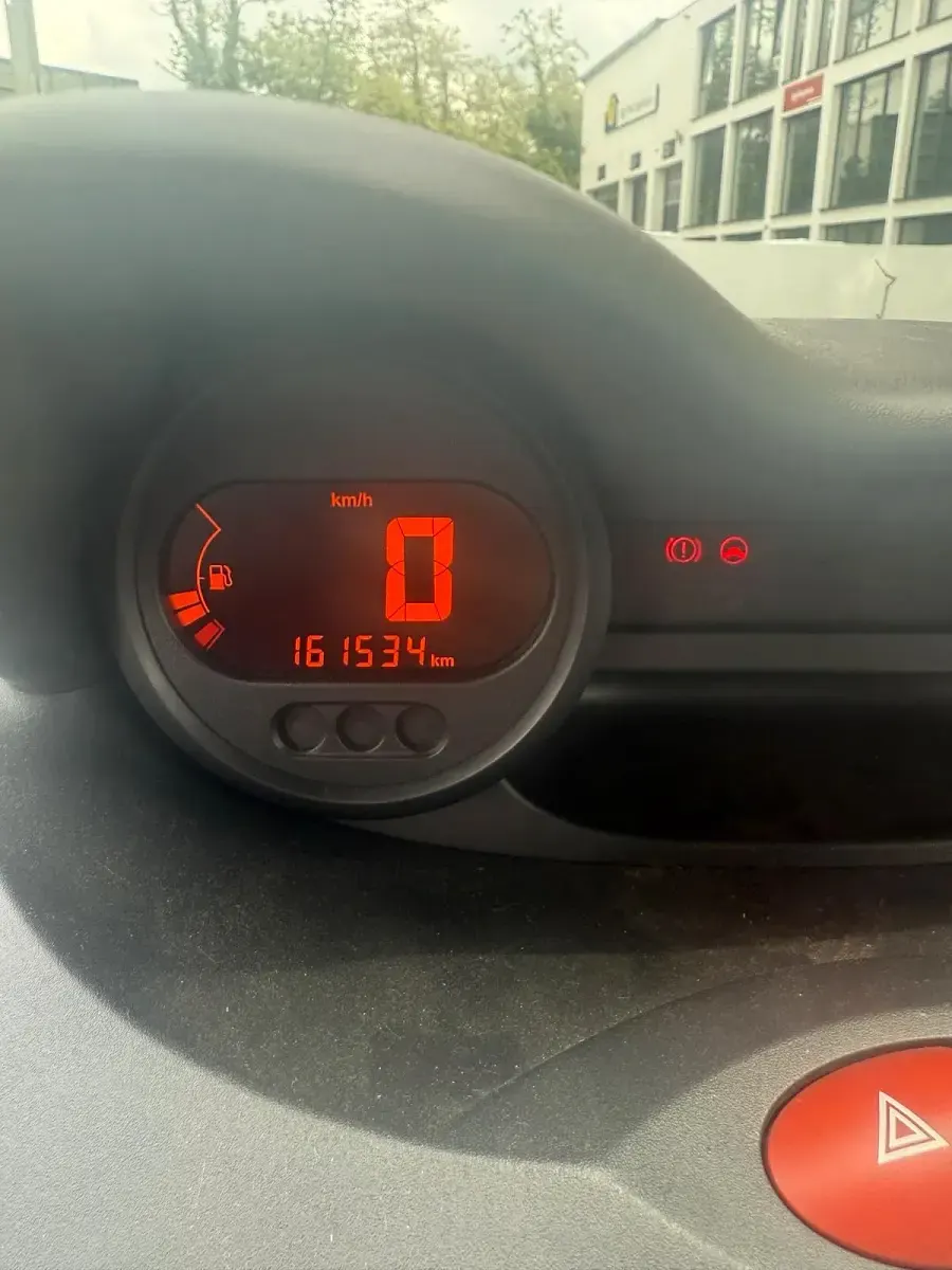 Brugt Renault Twingo Authentique 58 HK (42 kW) 2009 Hvid Hatchback