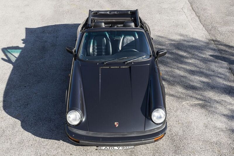 Gebraucht Porsche 911 Carrera Cabriolet 237 PS (174 kW) 1988 Blau Cabrio