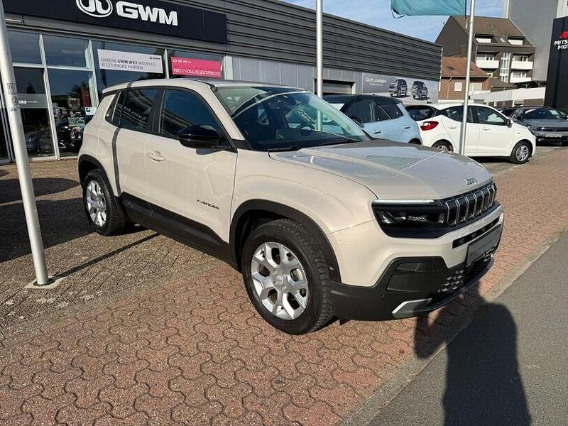 Gebraucht Jeep Avenger Altitude 101 PS (74 kW) 2024 Grau SUV