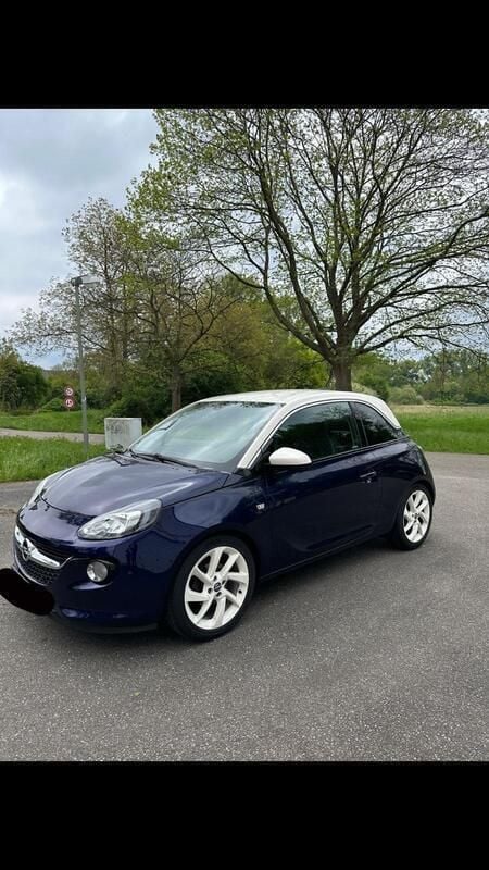 Violet Gebraucht 2016 Opel Adam Slam Kleinwagen | 6.250 € (Guter Preis) - Bild 1/4
