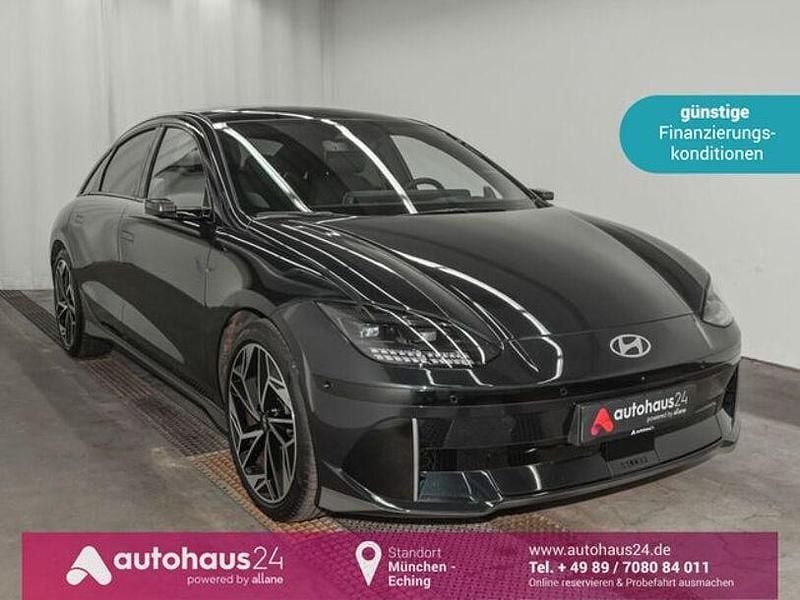 Schwarz Gebraucht 2024 Hyundai Ioniq 6 Limousine | 32.770 € (Superpreis) - Bild 1/4