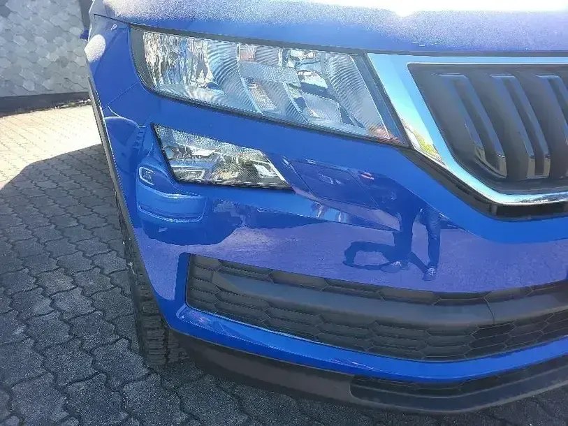 Gebraucht Skoda Kodiaq Active 150 PS (110 kW) 2019 Energyblau SUV