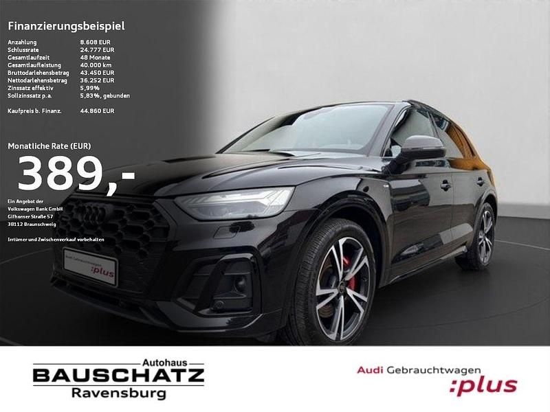 Gebraucht Audi Q5 S-Line 286 PS (210 kW) 2022 Schwarz SUV