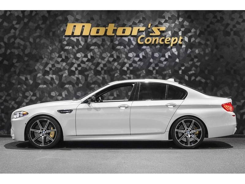 Gebraucht BMW M5 Competition Edition 600 PS (441 kW) 2016 Weiß Limousine