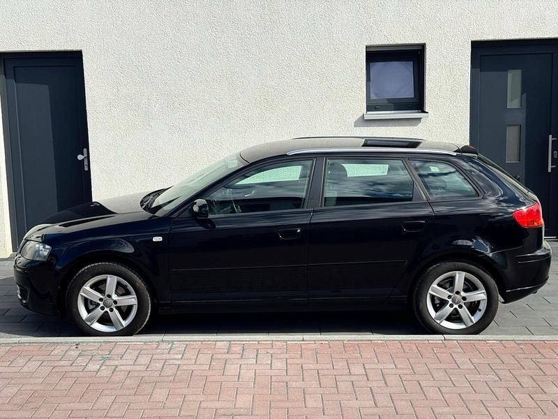 Gebraucht Audi A3 Sportback 102 PS (75 kW) 2009 Schwarz Kleinwagen