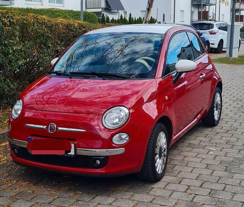 Rot Gebraucht 2015 Fiat 500 S Kleinwagen | 5.890 € (Guter Preis) - Bild 1/4