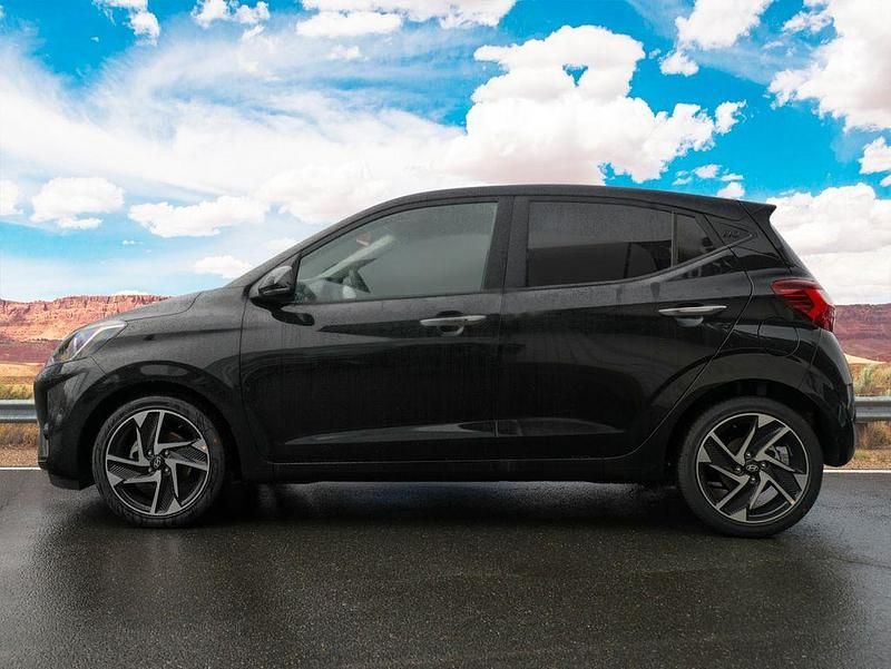 Gebraucht Hyundai i10 Prime 79 PS (58 kW) 2025 Schwarz Kleinwagen