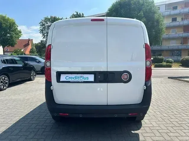 Gebraucht Fiat Doblò S 99 PS (72 kW) 2022 Weiß Van / Kleinbus