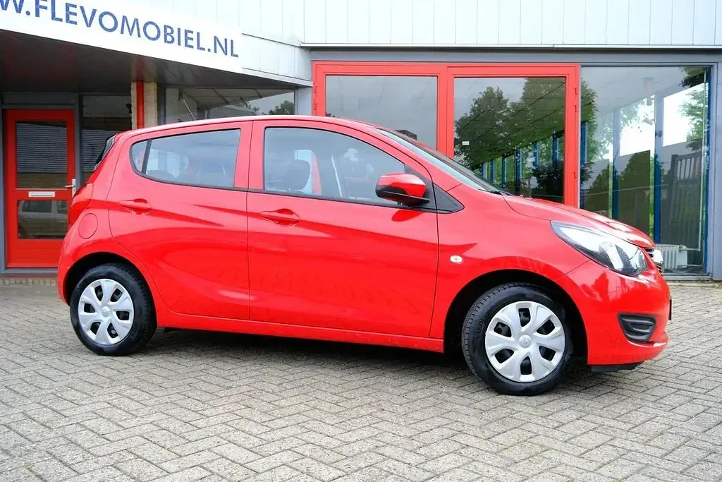 Occasion Opel Karl Edition 75 ch (55 kW) 2018 Rouge Citadine