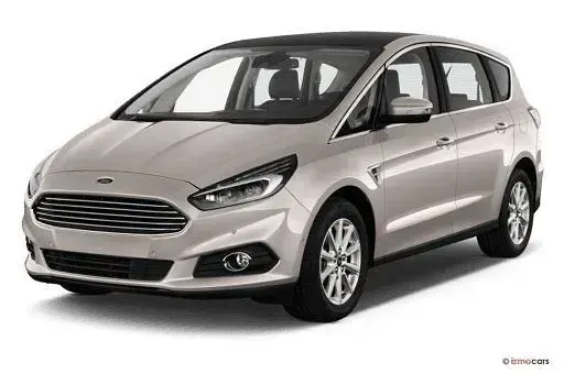 Gebraucht Ford S-MAX Titanium 209 PS (153 kW) 2017 Weiß Van / Kleinbus