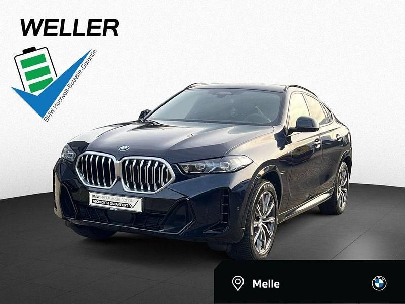 Alpinweiß (weiß) Gebraucht 2024 BMW X6 M Sport SUV | 79.990 € (Fairer Preis) - Bild 1/4
