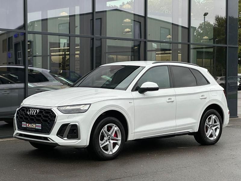 Gebraucht Audi Q5 S-Line 299 PS (219 kW) 2021 Ibisweiß SUV