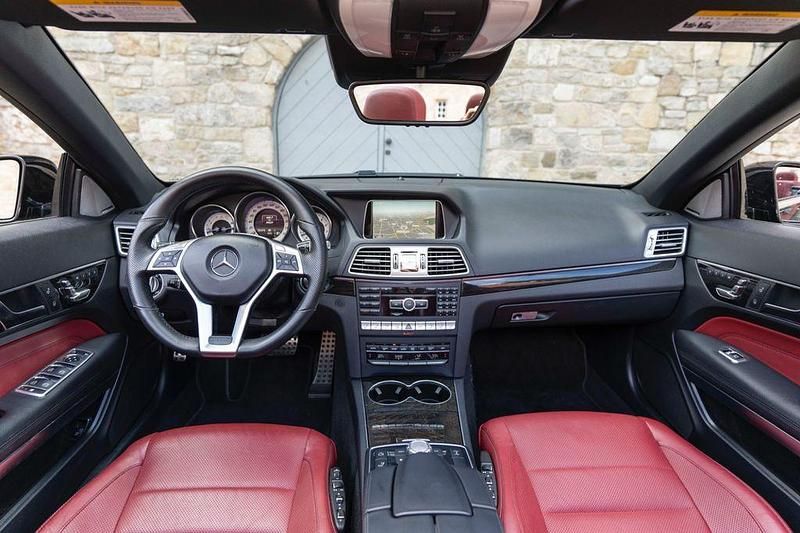 Gebraucht Mercedes E550 AMG line 408 PS (300 kW) 2014 Schwarz Cabrio