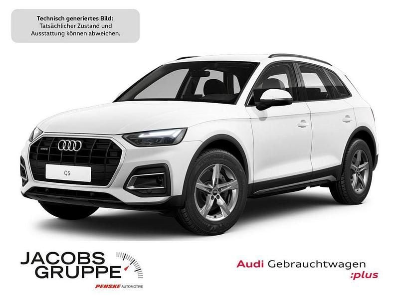 Gebraucht Audi Q5 Basis 204 PS (150 kW) 2025 Weiß SUV