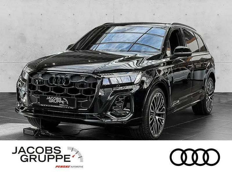 Schwarz Neu 2025 Audi Q7 S-Line SUV | 99.989 € (Teuer) - Bild 1/4