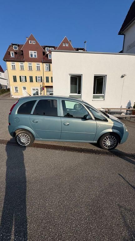 Gebraucht Opel Meriva 90 PS (66 kW) 2005 Grün Van / Kleinbus