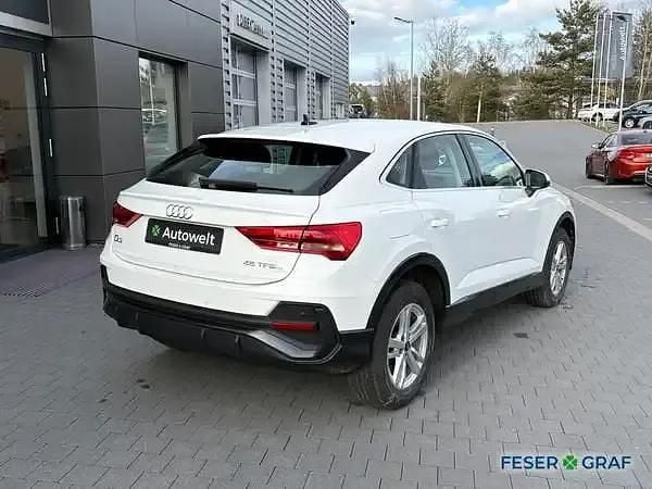 Gebraucht Audi Q3 Sportback 245 PS (180 kW) 2021 Ibisweiß SUV