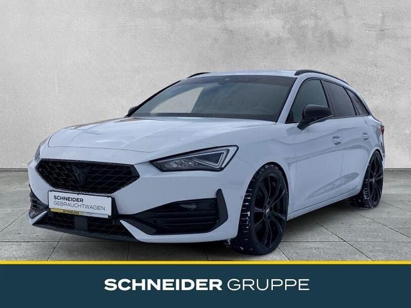 Weiß Gebraucht 2024 Cupra Leon VZ Kombi | 36.850 € (Fairer Preis) - Bild 1/4