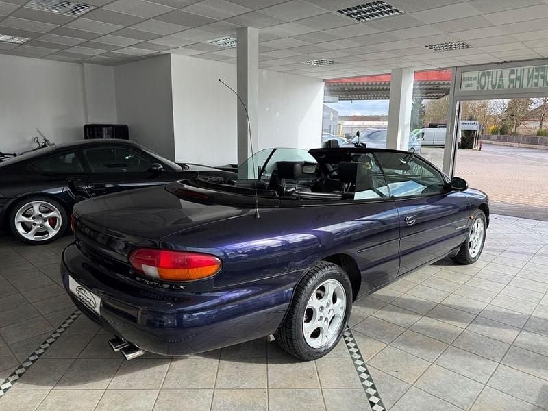 Gebraucht Chrysler Stratus 163 PS (119 kW) 1998 Deep amethyst pearl Cabrio
