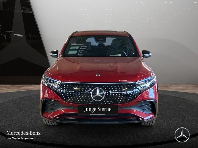 Gebraucht Mercedes EQB250+ Advanced 139 kW (190 PS) 2024 Rot SUV