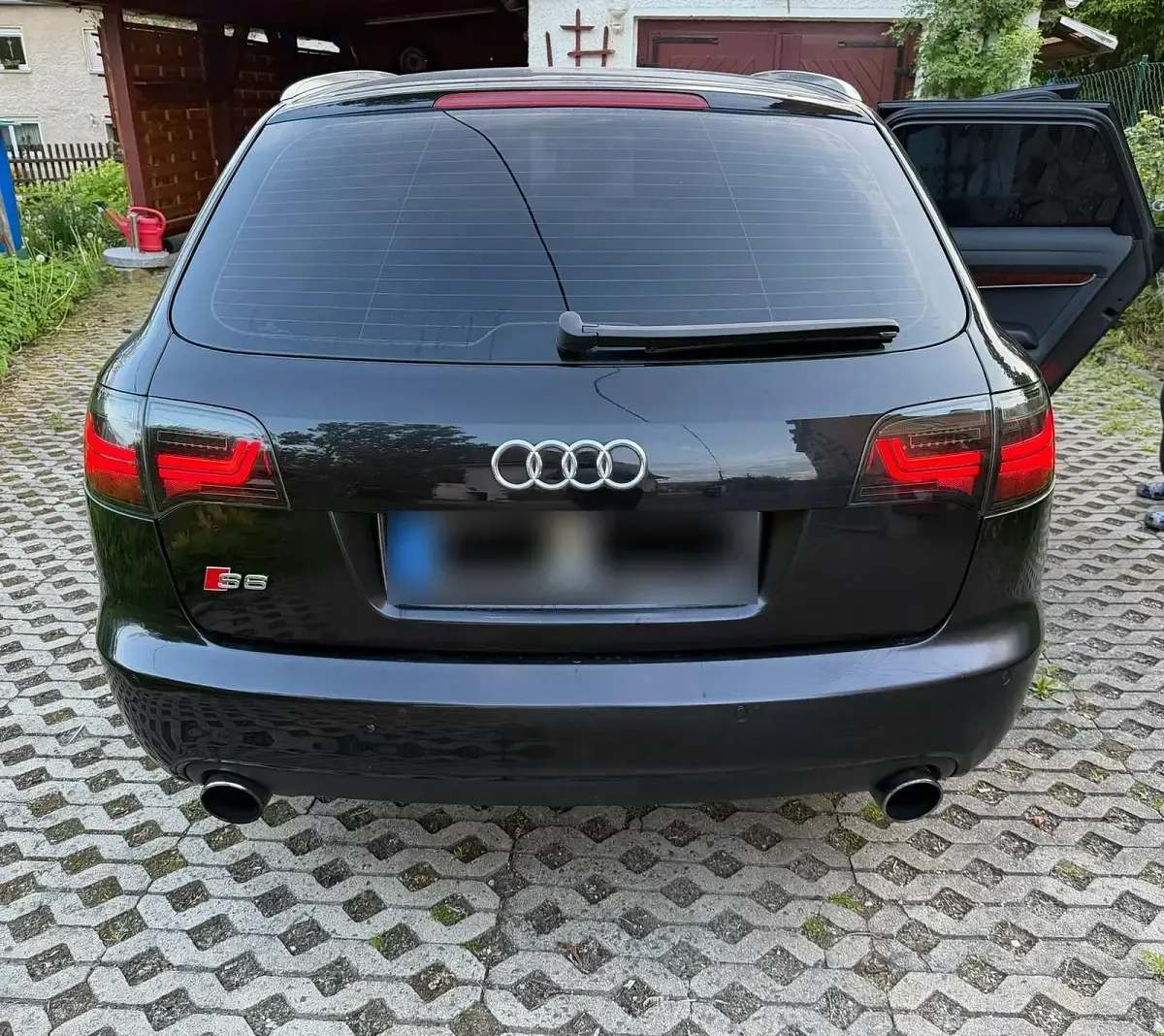 Gebraucht Audi A6 170 PS (125 kW) 2008 Schwarz Kombi