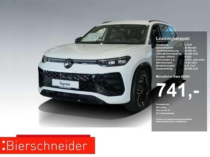 Neu VW Tayron R-line 204 PS (150 kW) 2026 Pure white uni SUV