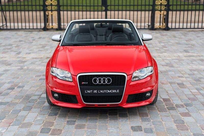 Gebraucht Audi RS4 Sport 420 PS (308 kW) 2007 Rot Cabrio