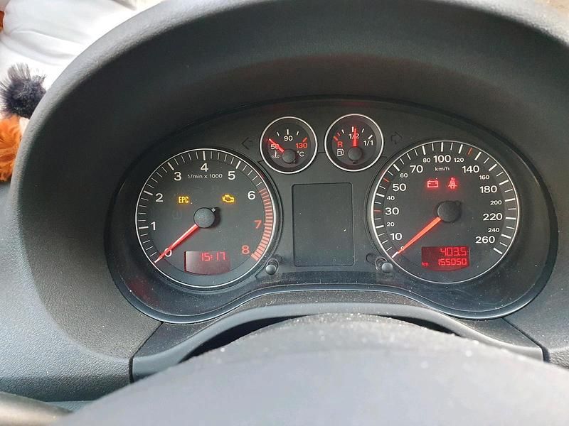 Gebraucht Audi A3 125 PS (91 kW) 2008 Blau Kleinwagen