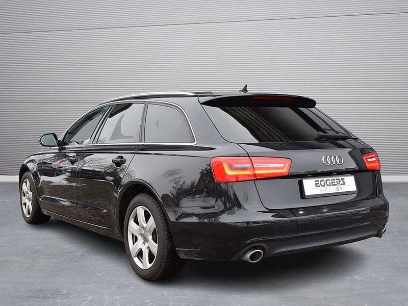 Gebraucht Audi A6 Design 204 PS (150 kW) 2014 Schwarz Kombi